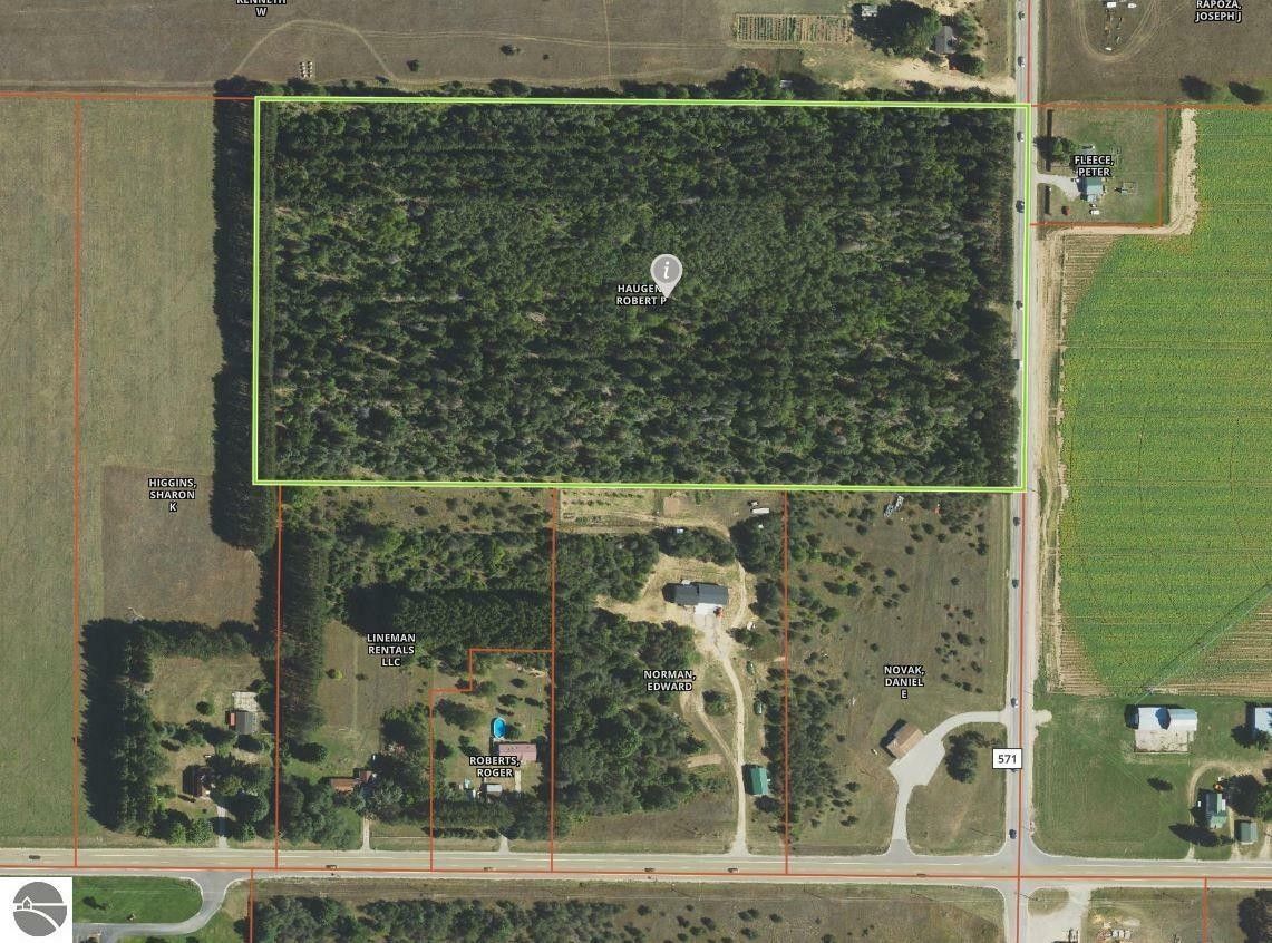 Kalkaska, Kalkaska County, MI Undeveloped Land for sale Property ID