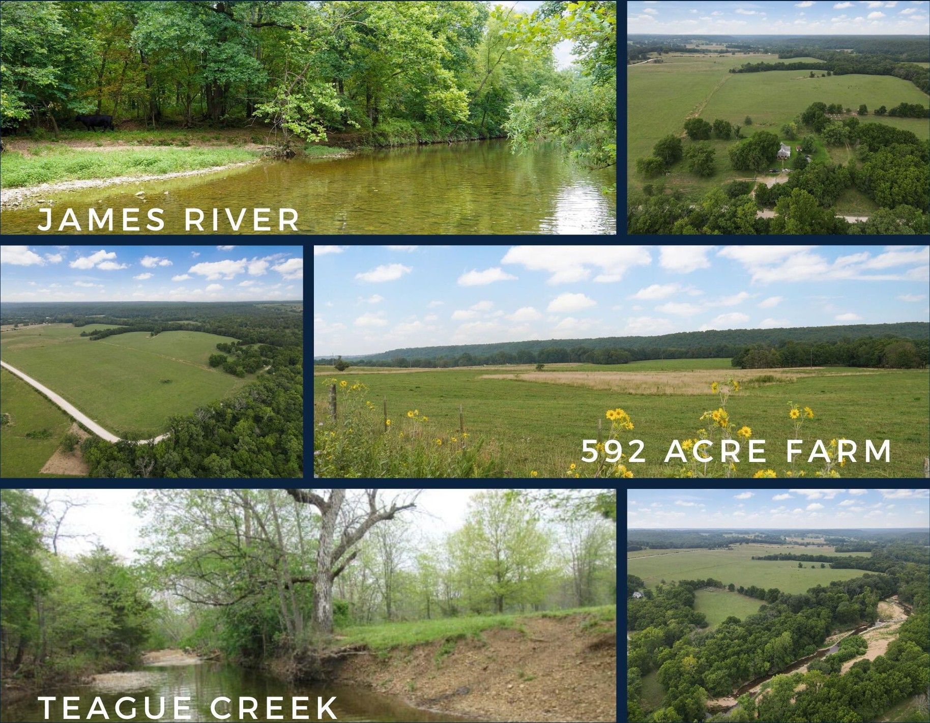 Seymour, ster County, MO Farms and Ranches, Lakefront Property