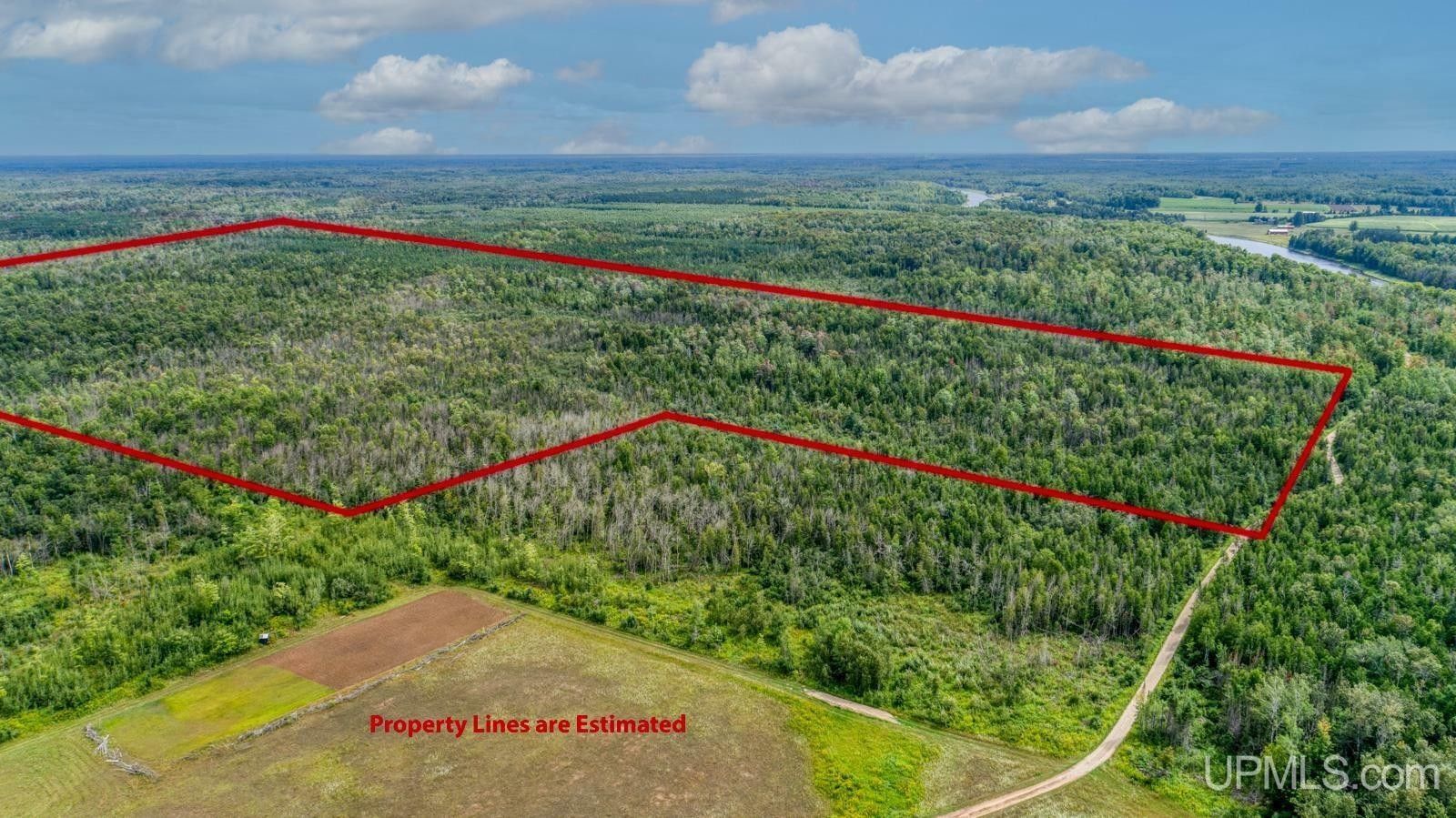 Gladstone, Delta County, MI Undeveloped Land for sale Property ID