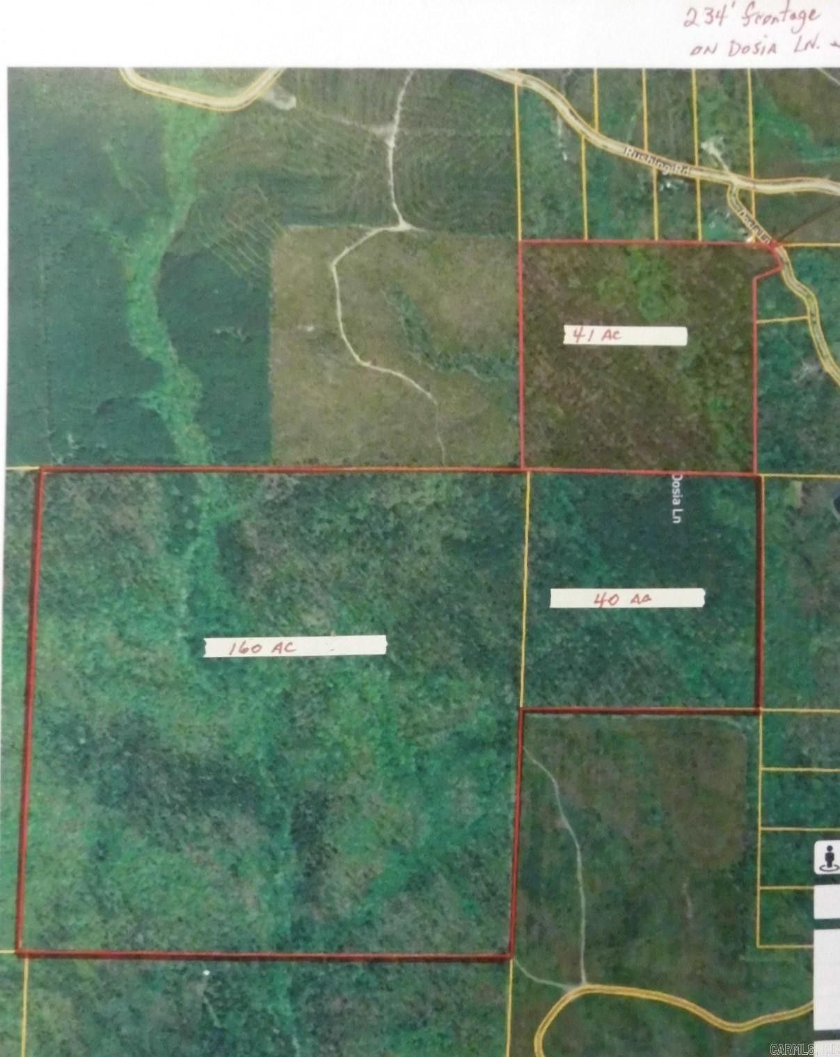 Little Rock, Saline County, AR Undeveloped Land for sale Property ID