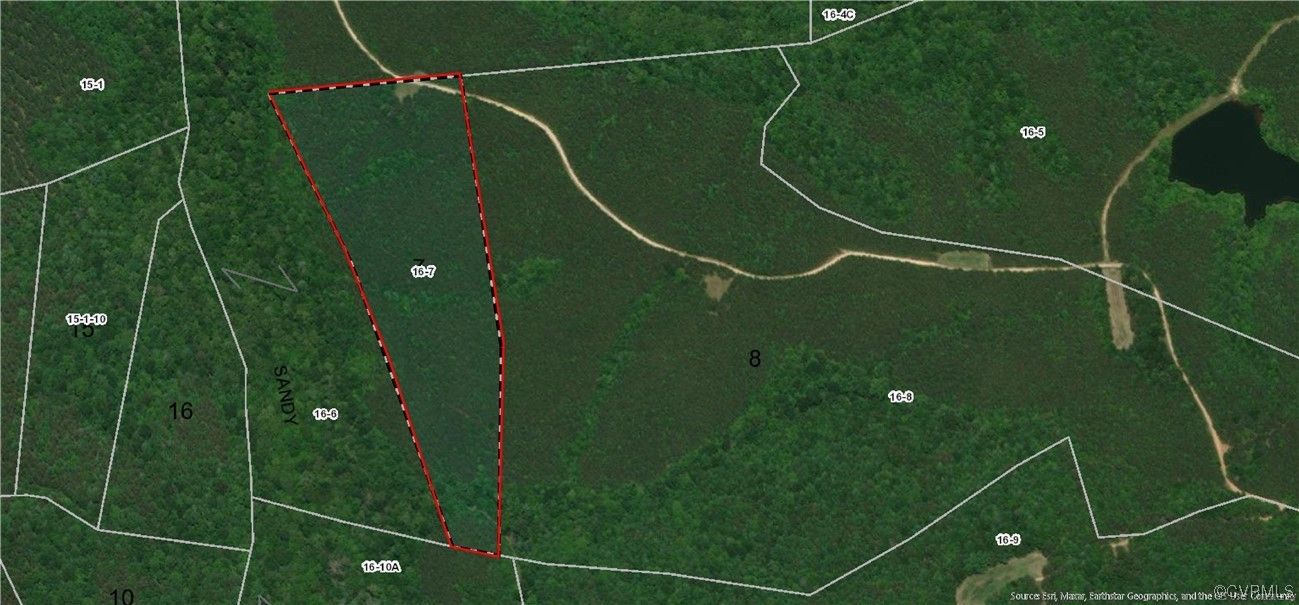 Rice, Amelia County, VA Undeveloped Land for sale Property ID