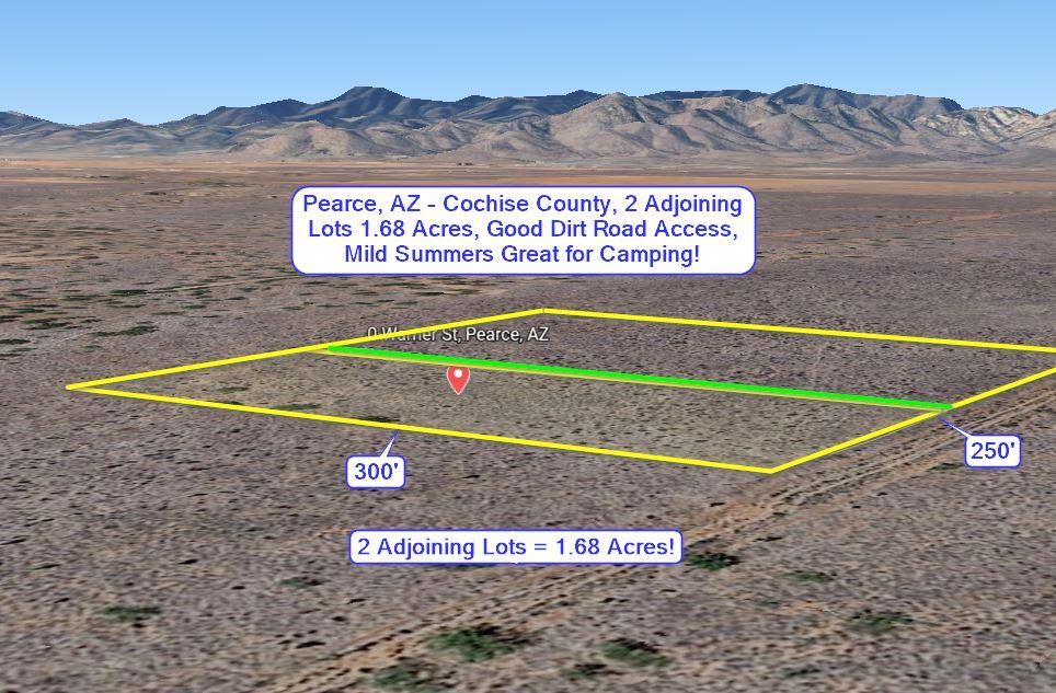 Pearce, Cochise County, AZ Recreational Property, Undeveloped Land, Homesites for sale Property