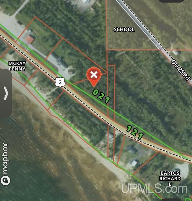 Cooks, Delta County, MI Undeveloped Land, Lakefront Property, Waterfront Property, Homesites for