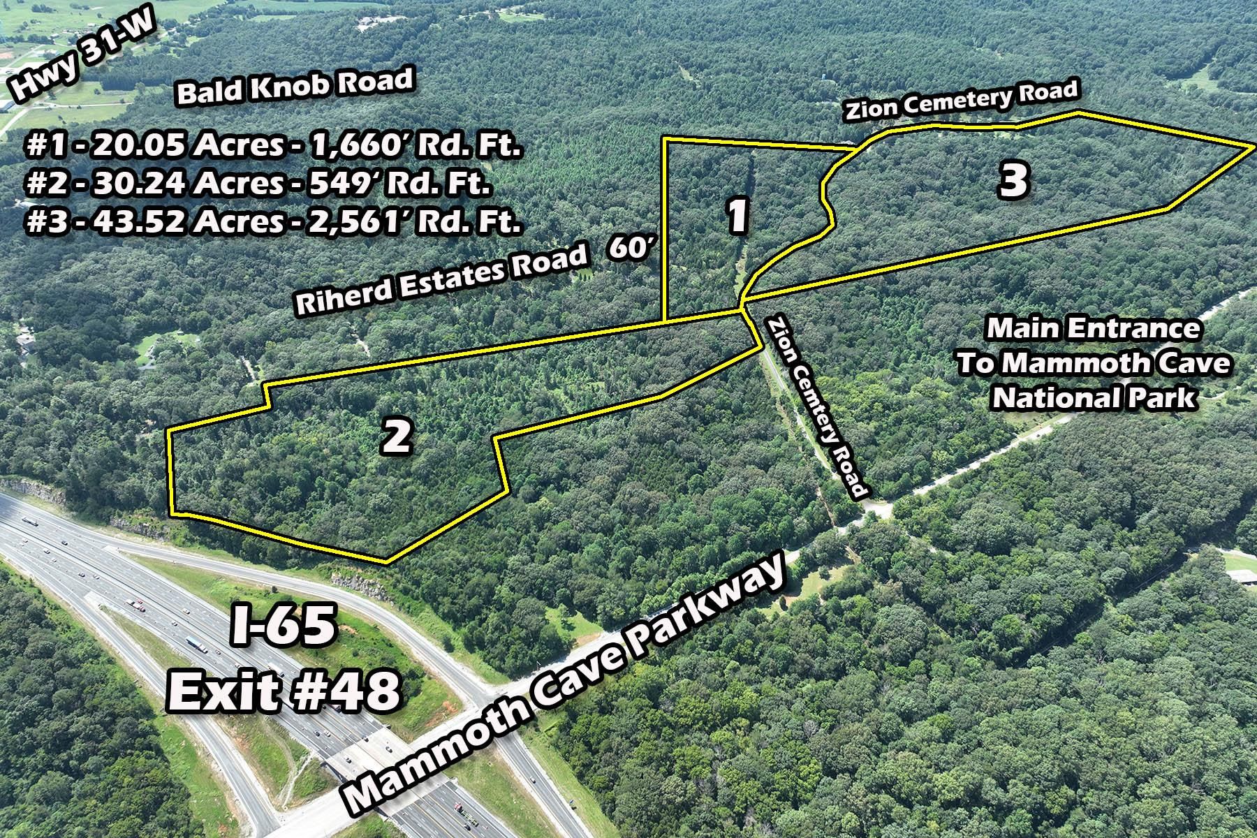 Park City, Barren County, KY Recreational Property, Timberland Property