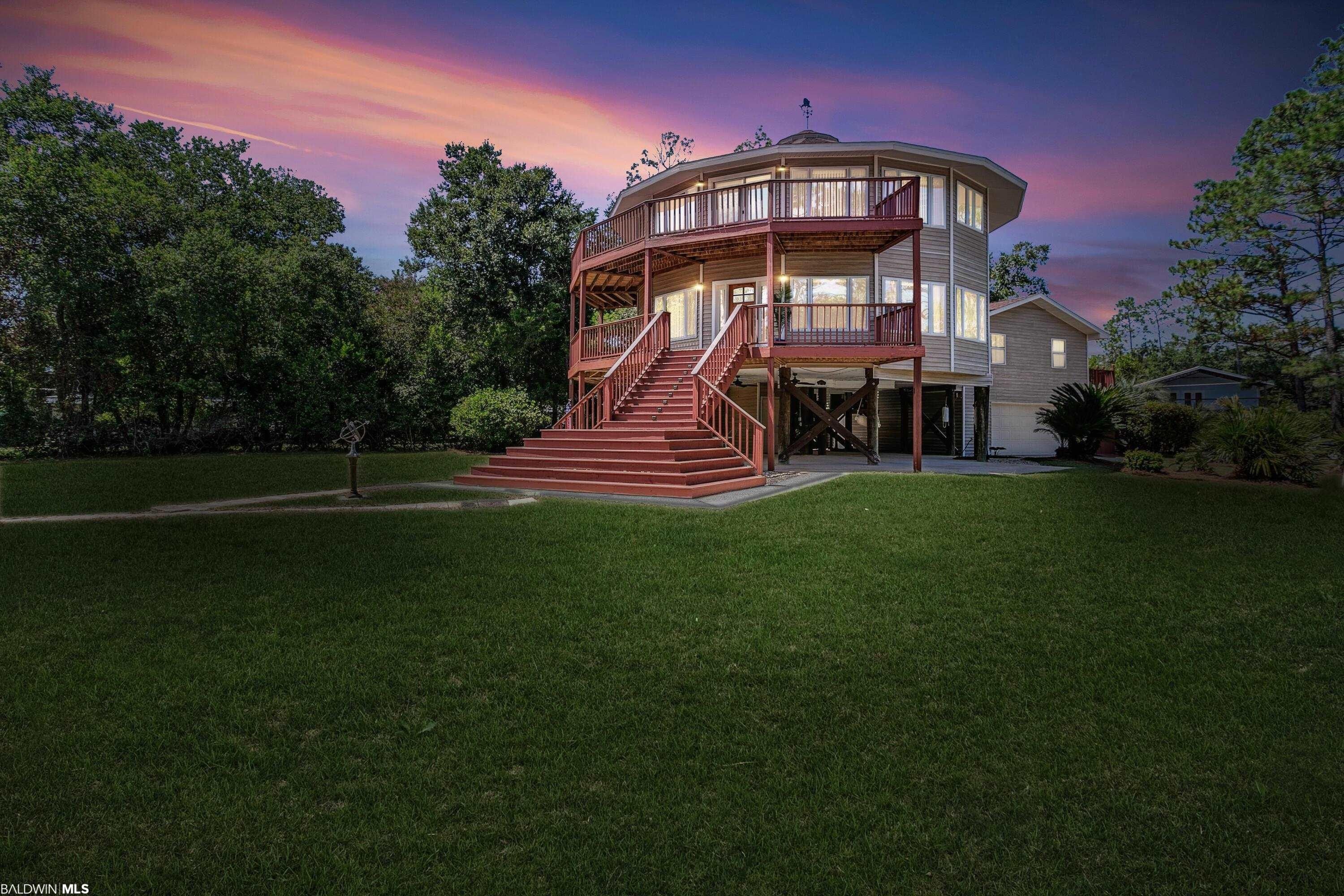 Perdido Beach, Baldwin County, AL Lakefront Property, Waterfront