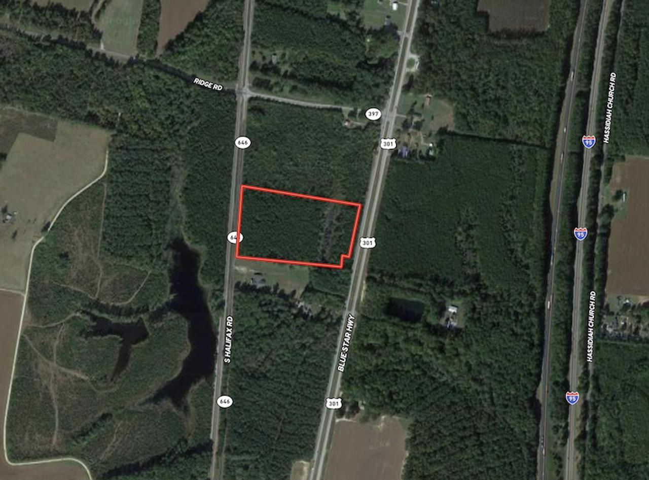 Jarratt, Sussex County, VA Recreational Property, Timberland Property