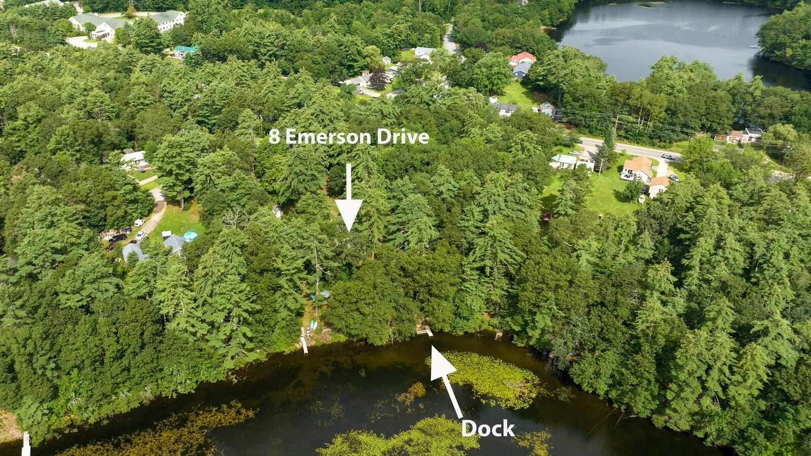 Windham, Cumberland County, ME Lakefront Property, Waterfront Property