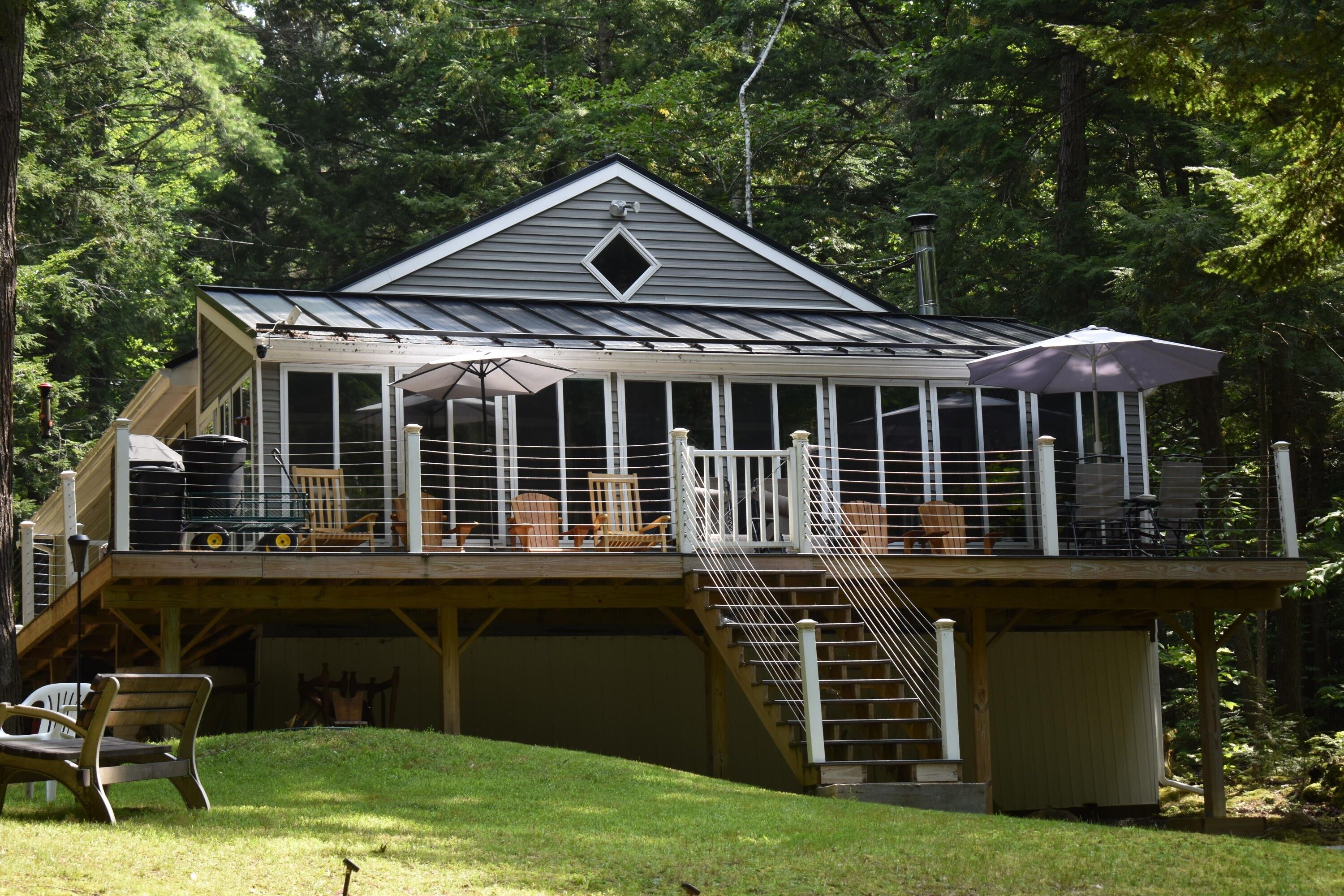 Fayette, Kennebec County, ME Lakefront Property, Waterfront Property