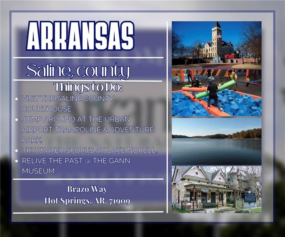 Hot Springs, Garland County, AR Undeveloped Land, Homesites for sale