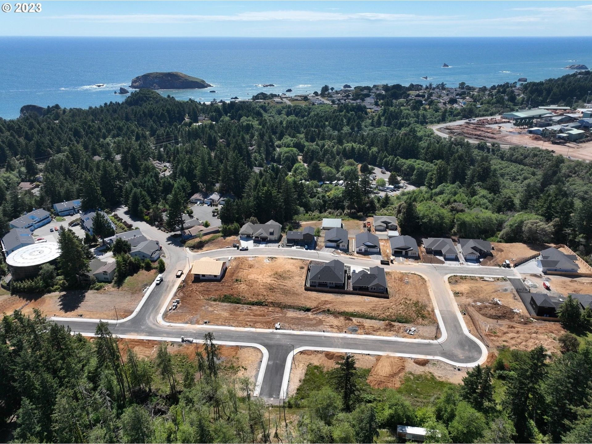 Brookings, Curry County, OR Undeveloped Land, Homesites for sale