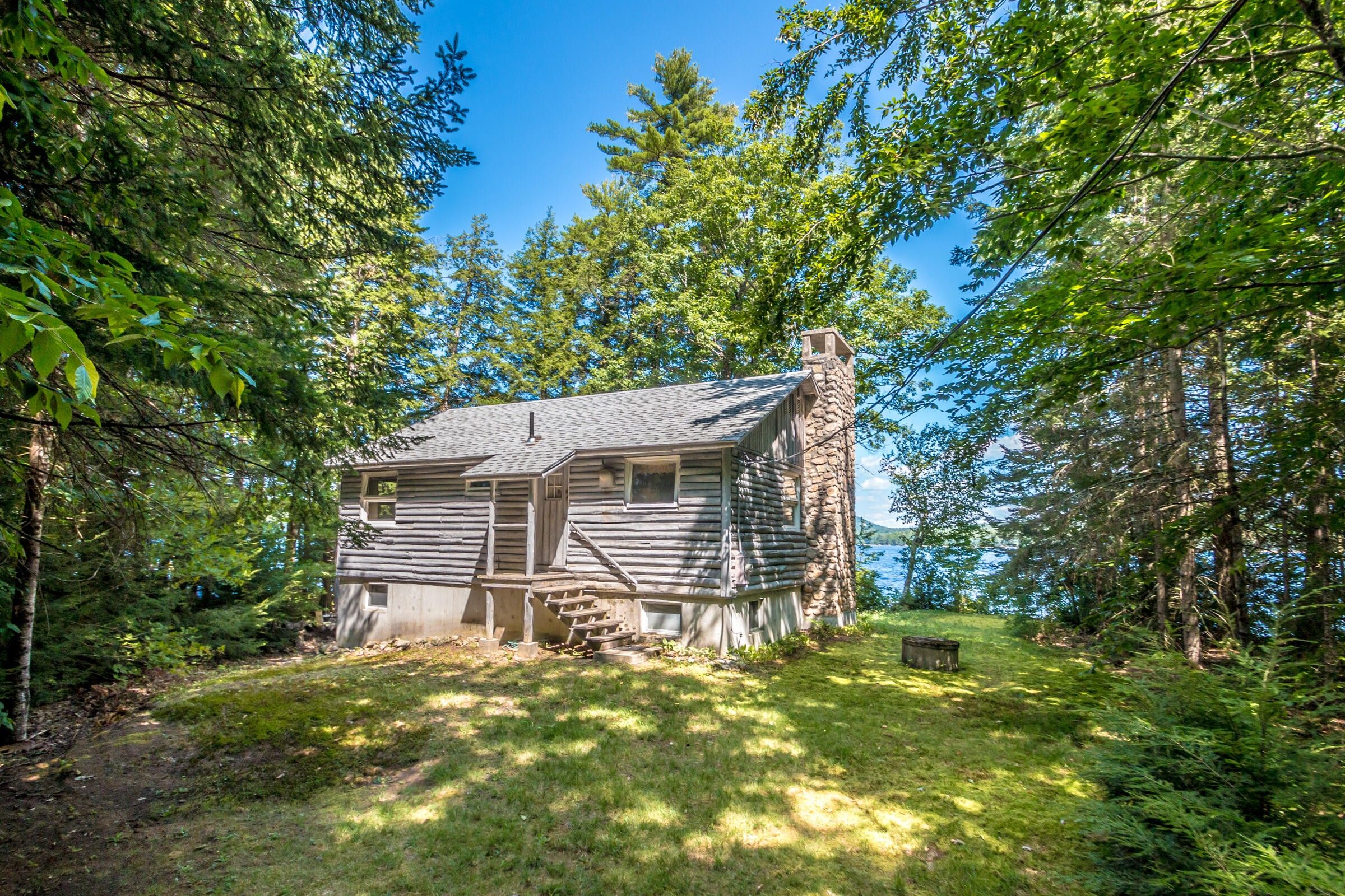 Denmark, Oxford County, ME Lakefront Property, Waterfront Property