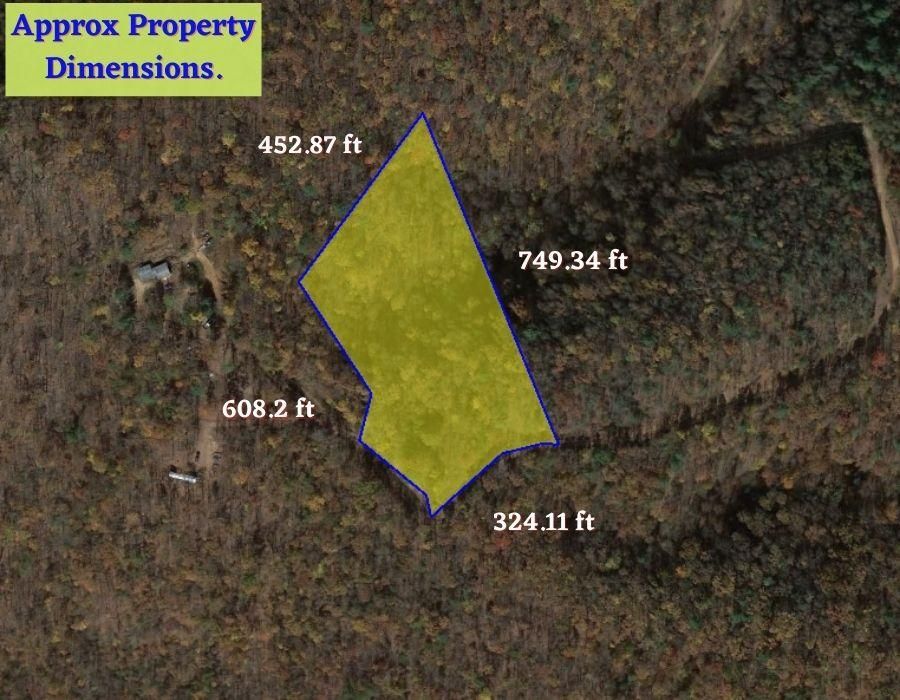 Burke County, NC Recreational Property, Undeveloped Land for sale Property ID