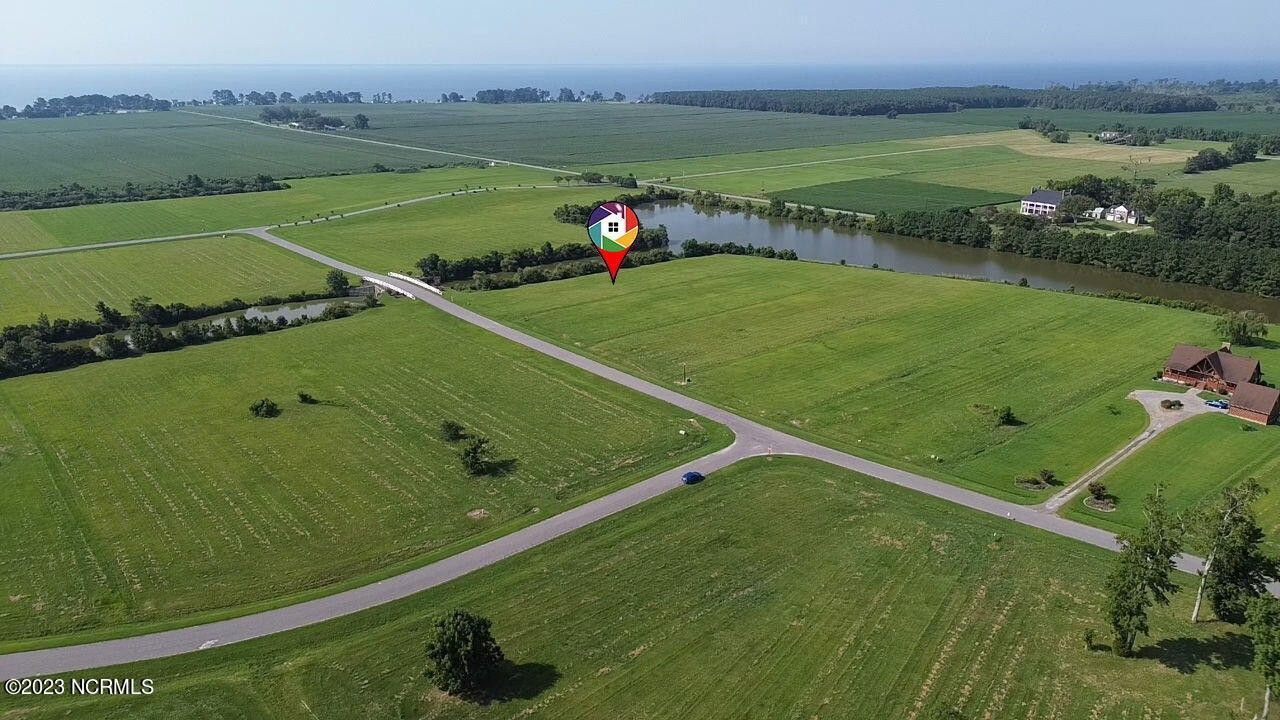 Hertford, Perquimans County, NC Undeveloped Land, Lakefront Property