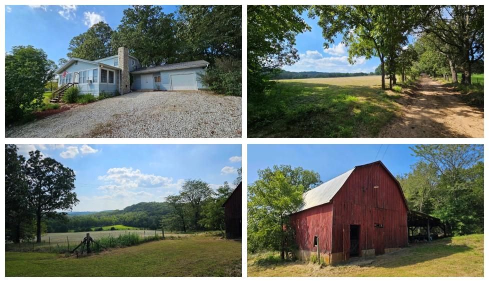 Drury, Douglas County, MO Farms and Ranches, Hunting Property, House