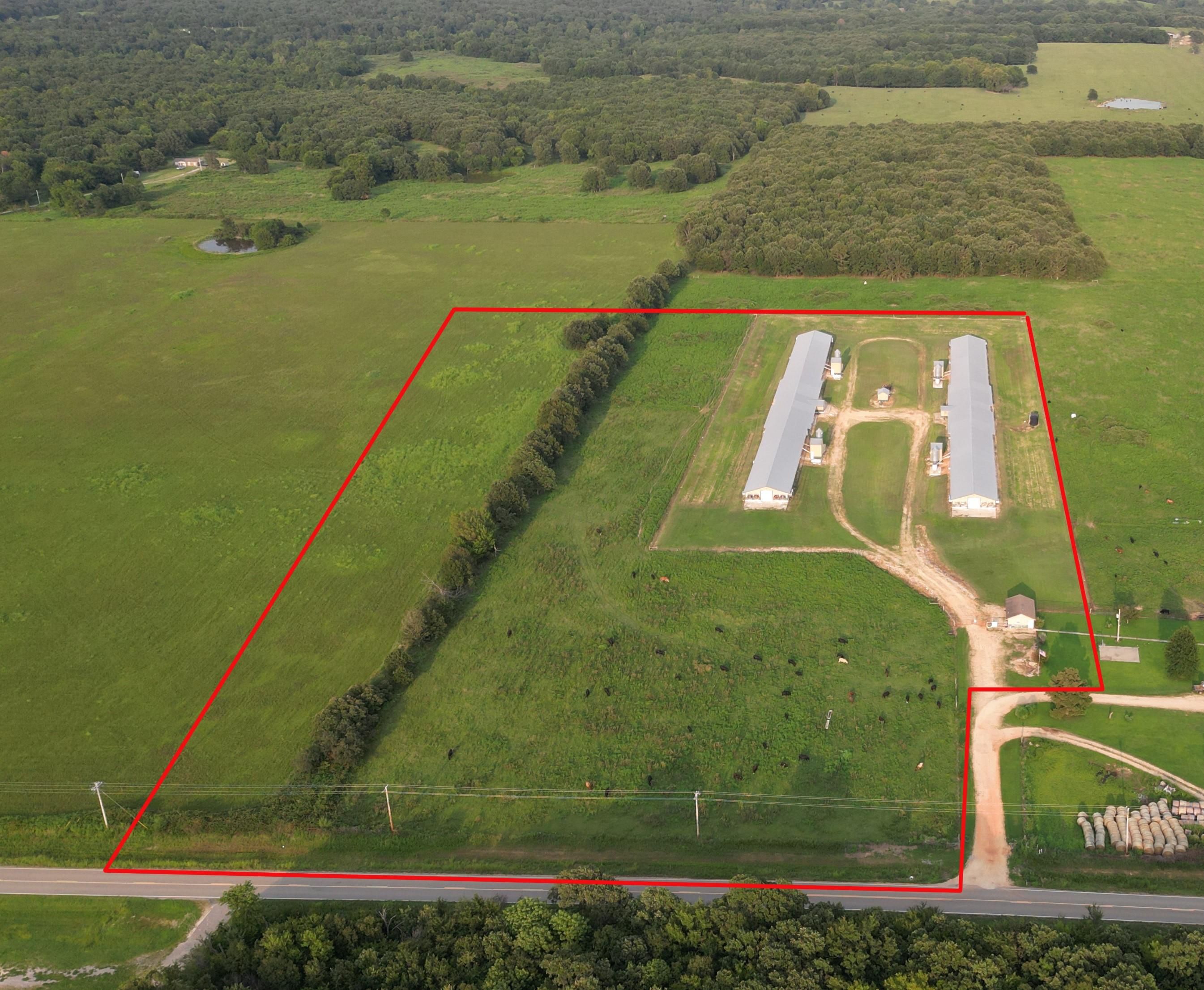 Rose, Delaware County, OK Farms and Ranches for sale Property ID