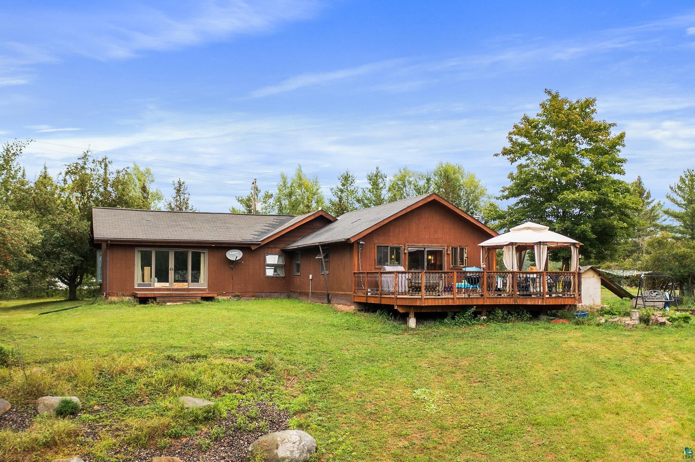 Iron River, Bayfield County, WI Lakefront Property, Waterfront Property