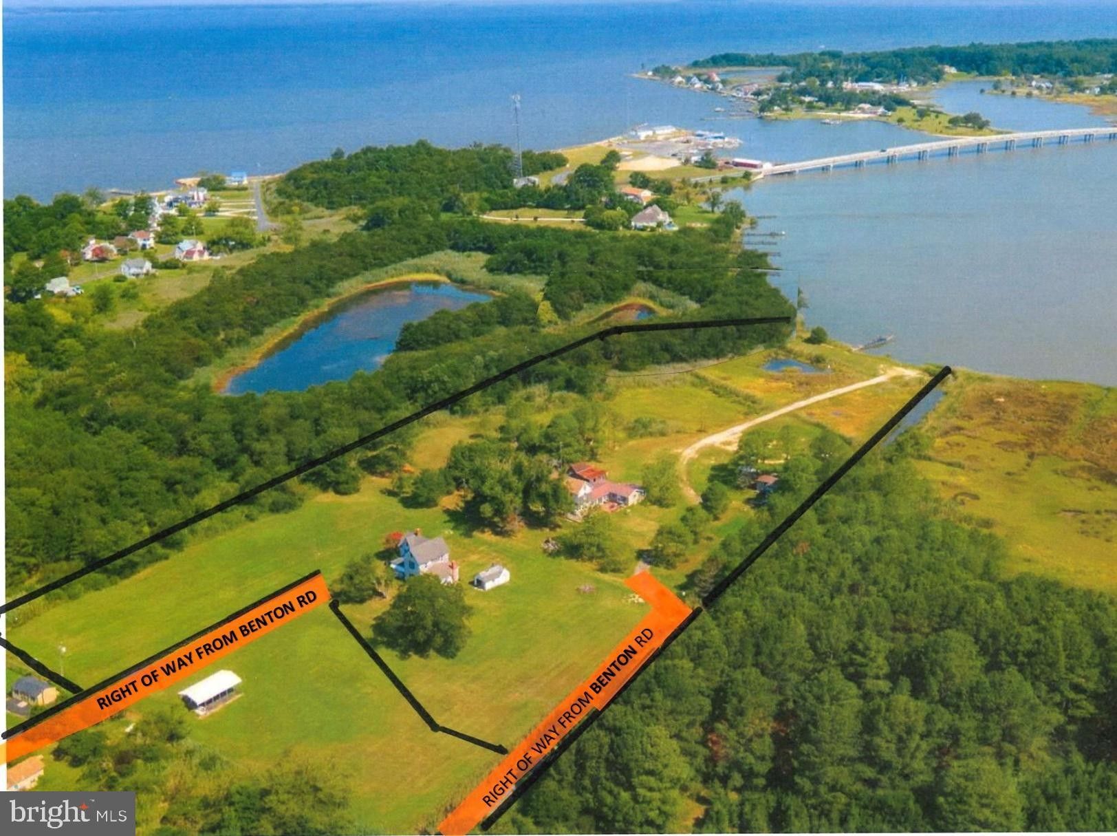 Deal Island, Somerset County, MD Lakefront Property, Waterfront