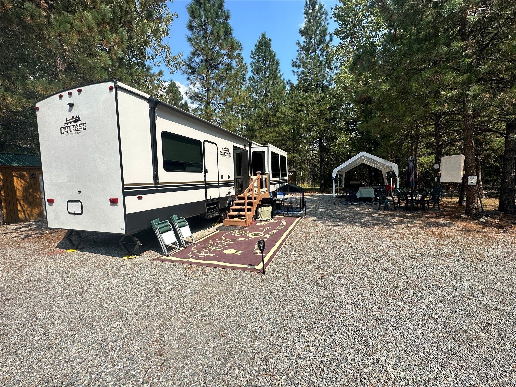 Thompson Falls, Sanders County, MT Undeveloped Land, Lakefront Property