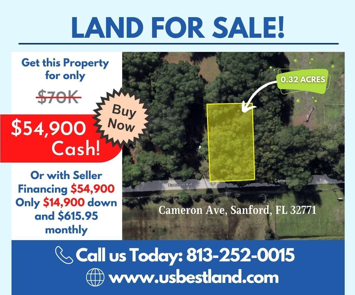 Sanford, Seminole County, FL Farms and Ranches, Undeveloped Land