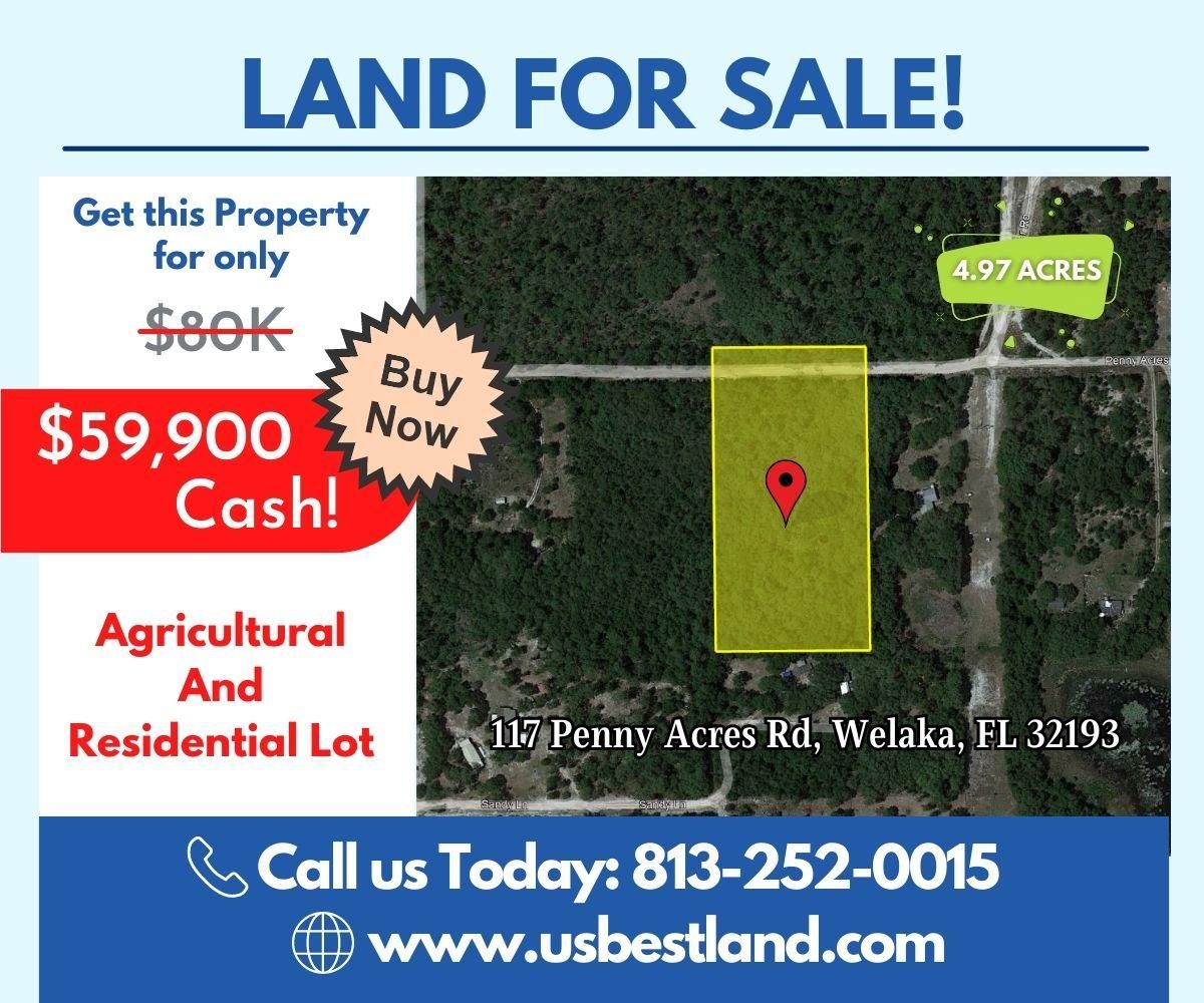 Crescent City, Putnam County, FL Farms and Ranches, Undeveloped Land