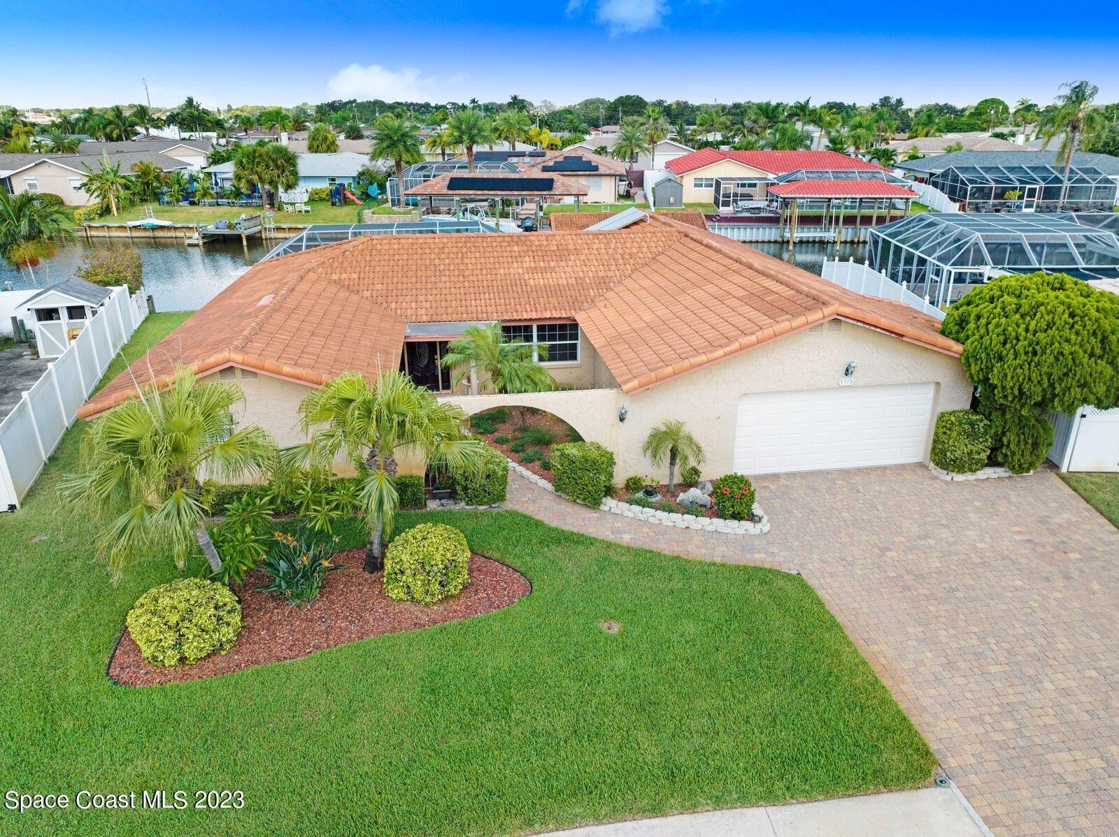 Merritt Island, Brevard County, FL Lakefront Property, Waterfront