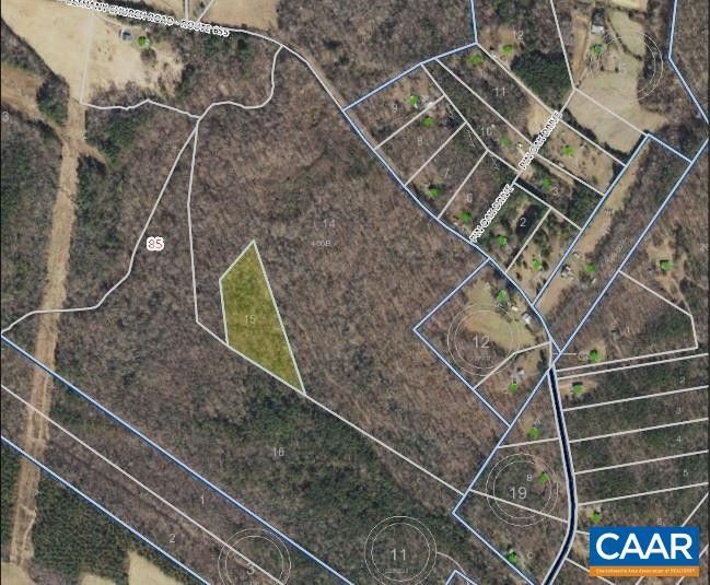 Bumpass, Louisa County, VA Undeveloped Land for sale Property ID