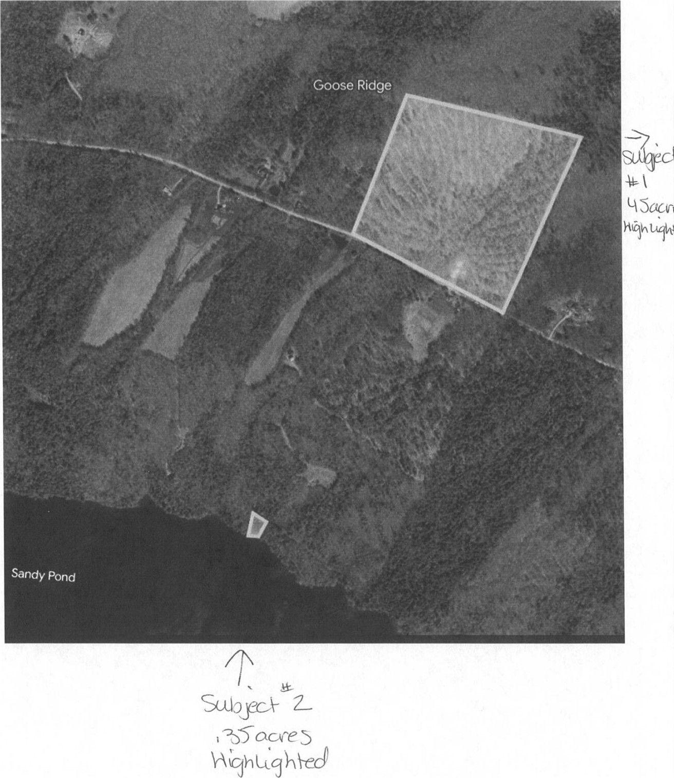 Montville, Waldo County, ME Undeveloped Land, Lakefront Property
