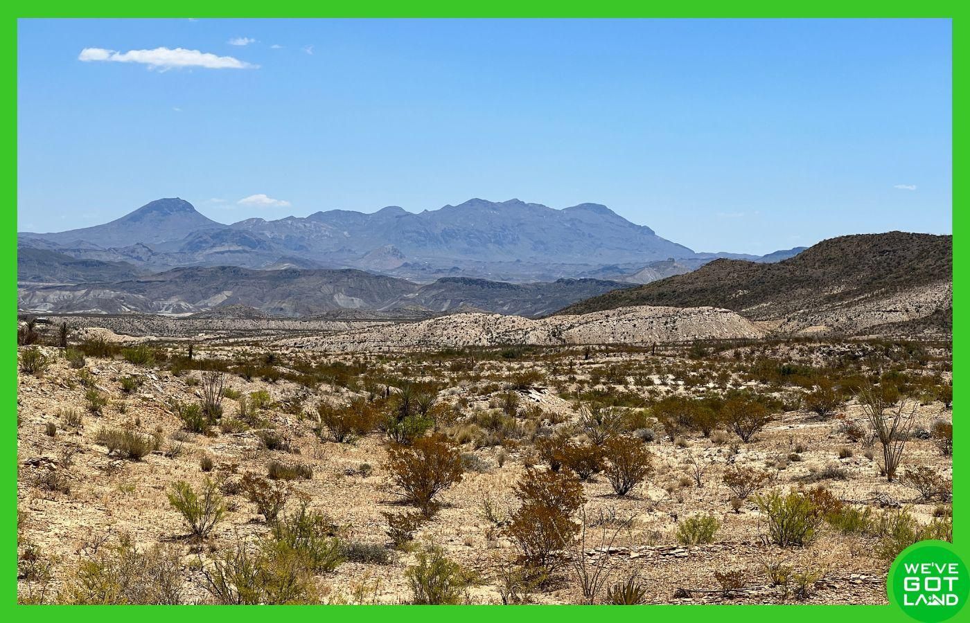 Terlingua, Brewster County, TX Recreational Property, Undeveloped Land