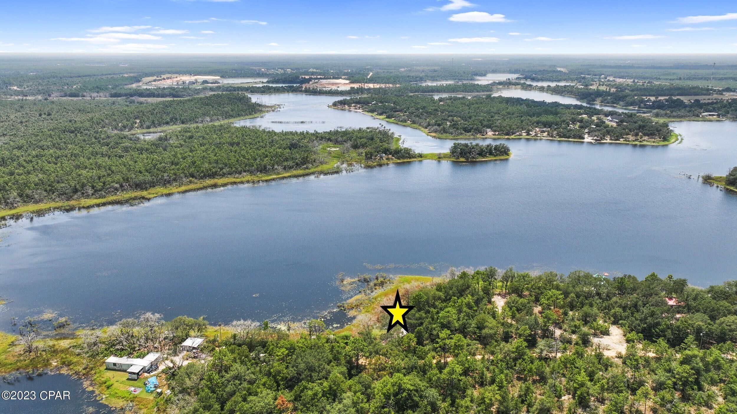 Chipley, Washington County, FL Undeveloped Land, Lakefront Property, Waterfront Property for