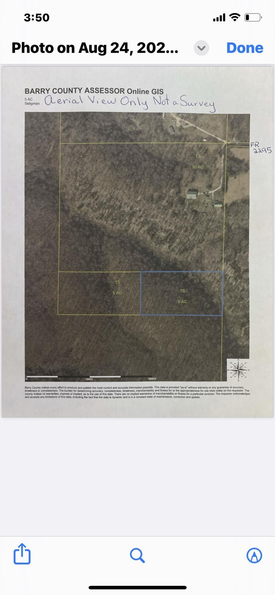 Seligman, Barry County, MO Undeveloped Land, Homesites for sale