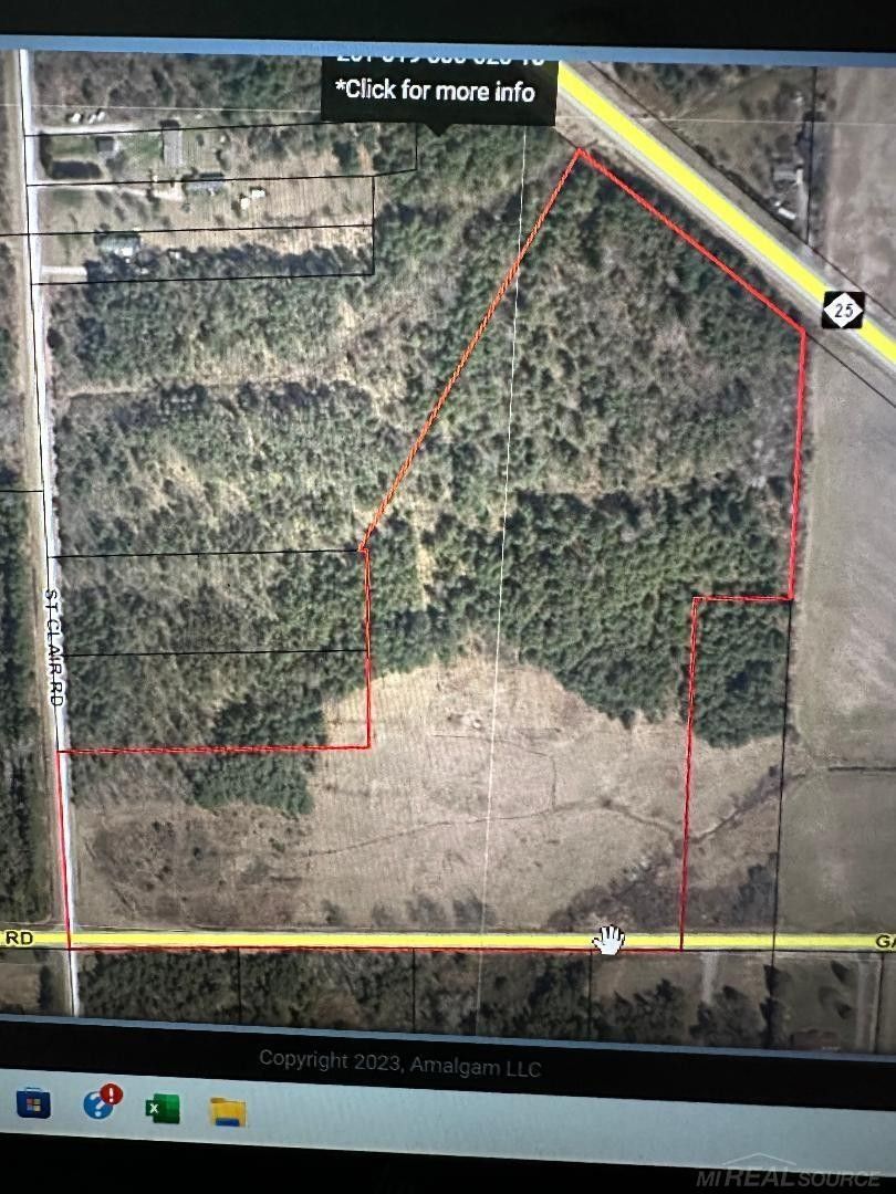 Lexington, Sanilac County, MI Undeveloped Land for sale Property ID