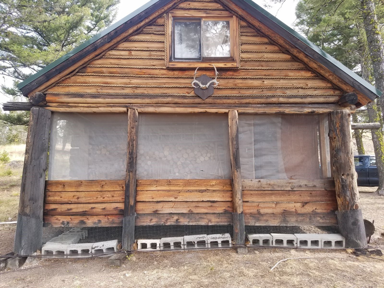 Helmville, Powell County, MT Undeveloped Land for sale Property ID