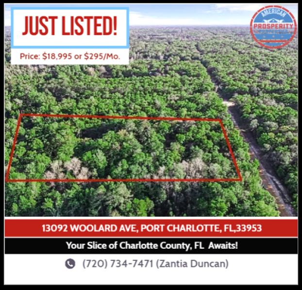 Port Charlotte, Charlotte County, FL Recreational Property, Undeveloped