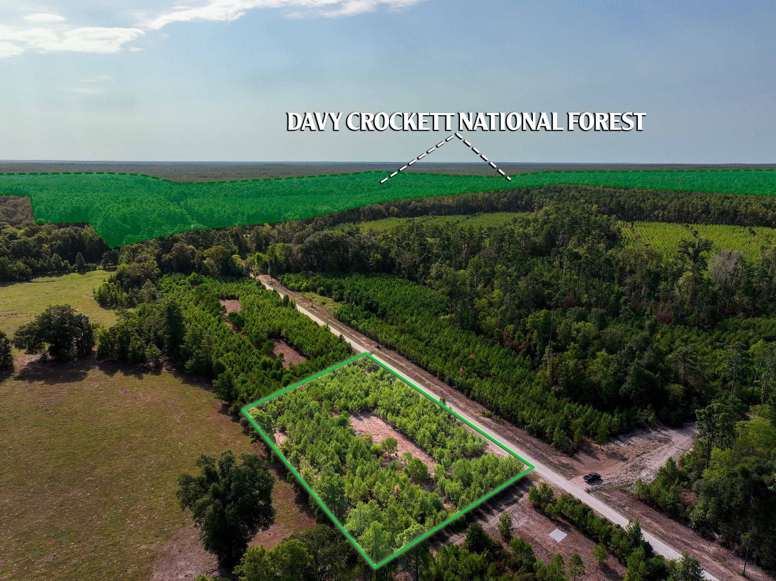 Kennard, Houston County, TX Recreational Property, Undeveloped Land