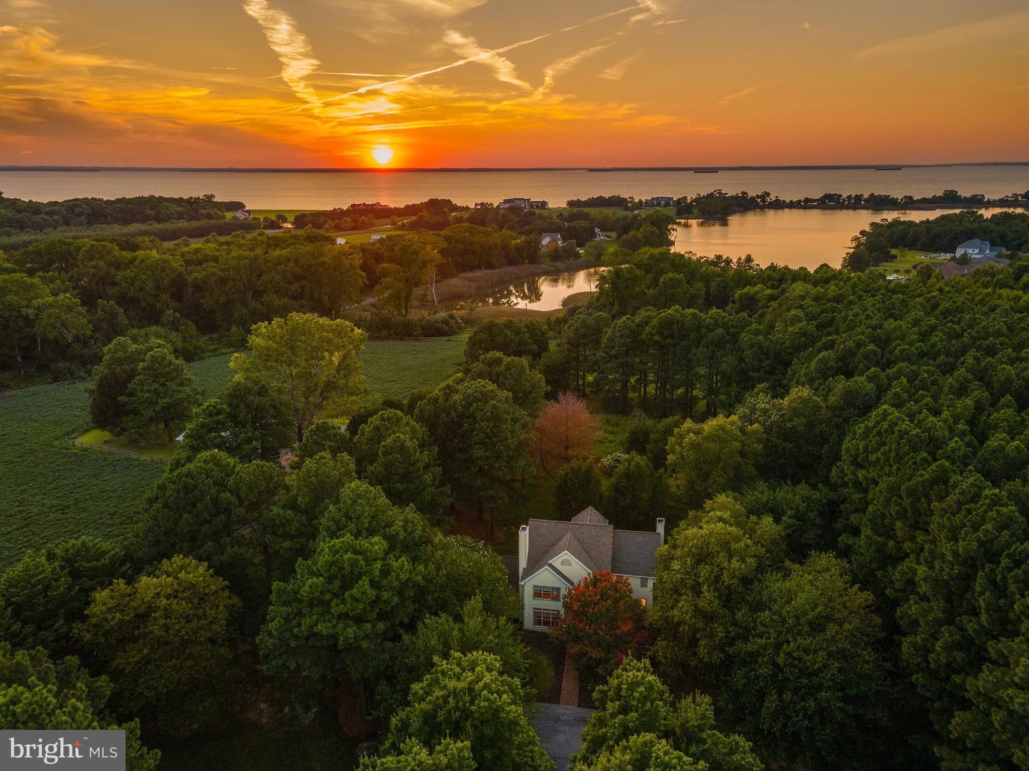 Stevensville, Queen Annes County, MD Lakefront Property, Waterfront