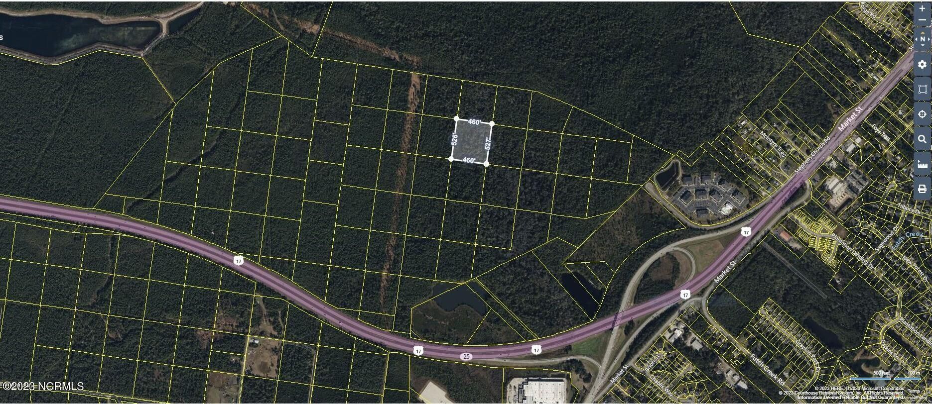 Wilmington, New Hanover County, NC Undeveloped Land for sale Property