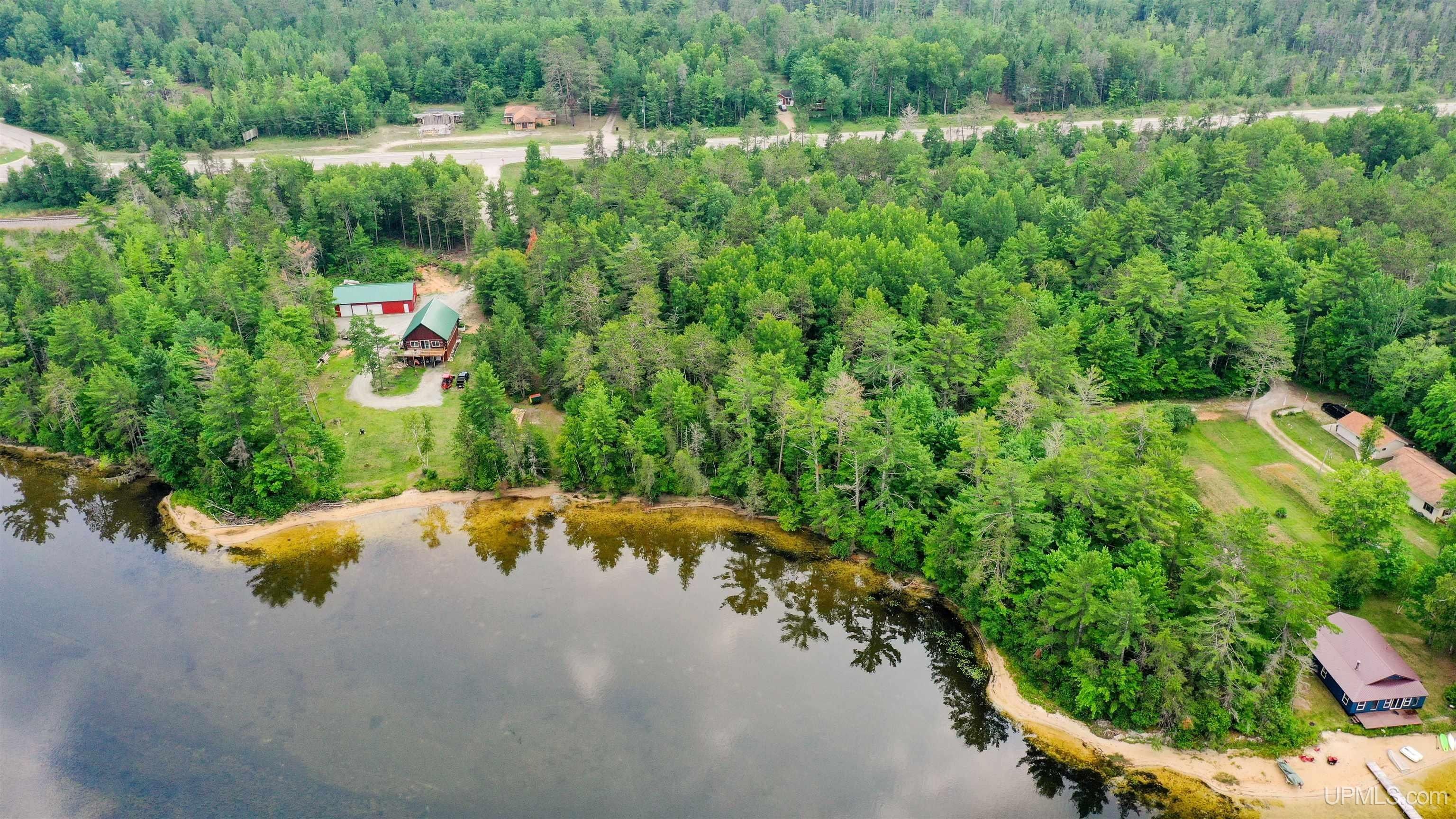 Rapid River, Delta County, MI Undeveloped Land, Lakefront Property