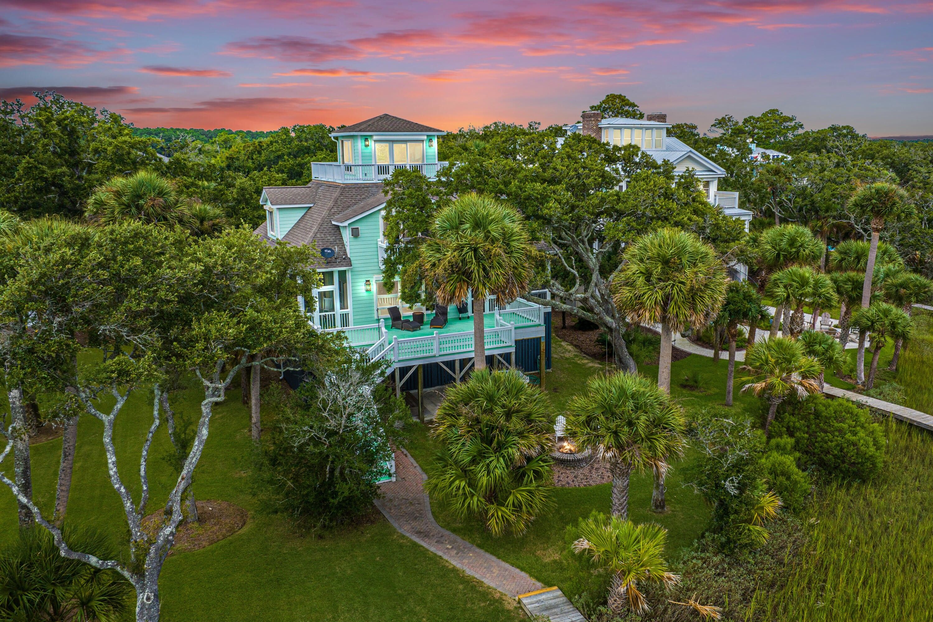 Edisto Beach, Colleton County, SC Lakefront Property, Waterfront