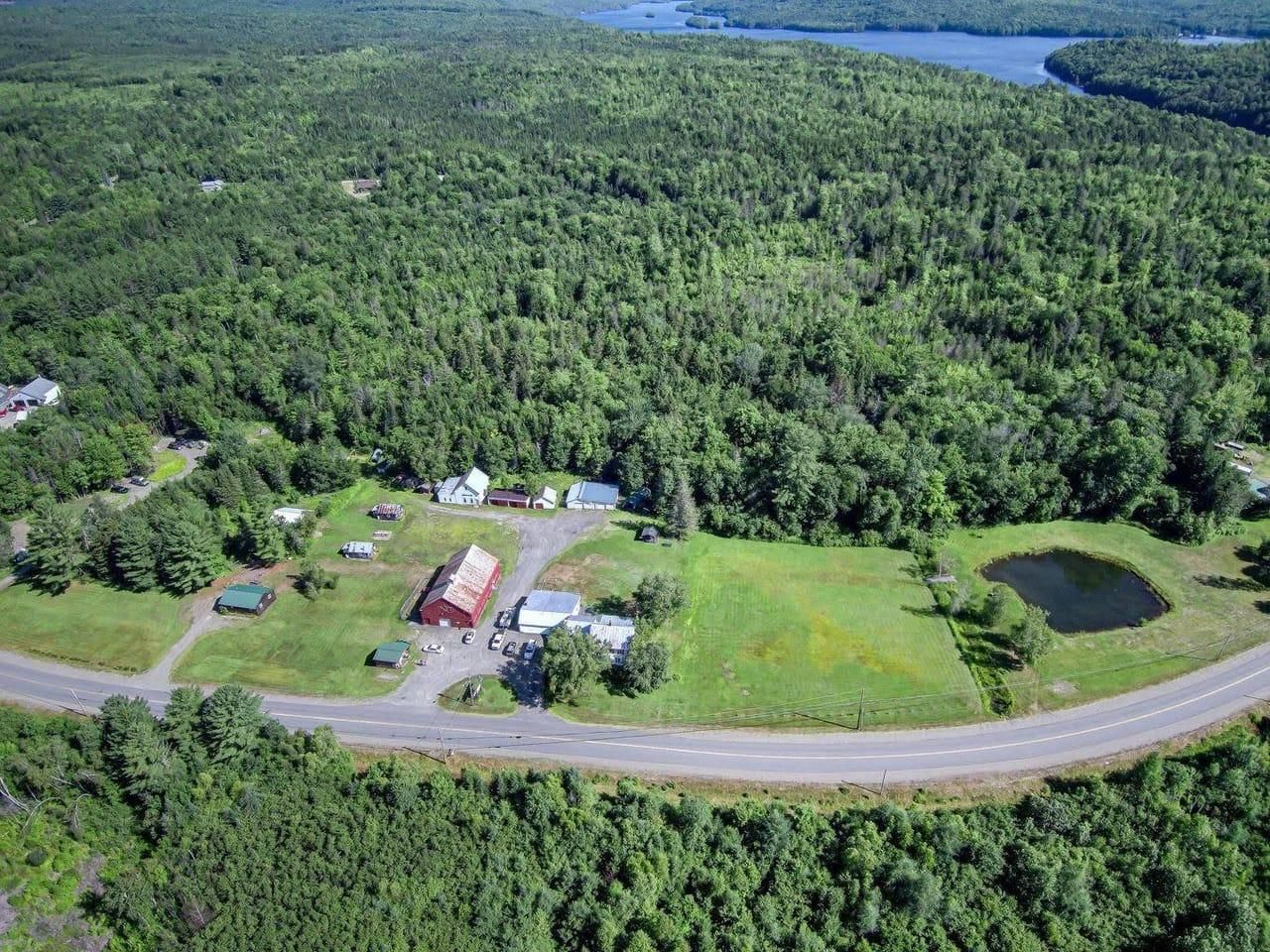 Bingham, Somerset County, ME Farms and Ranches, Hunting Property for