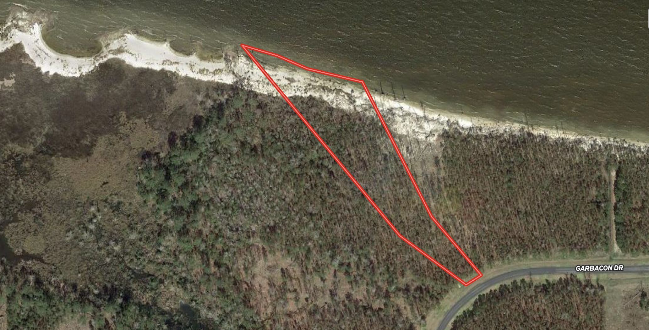 Beaufort, Carteret County, NC Recreational Property, Riverfront