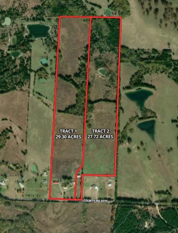 Bonham, Fannin County, TX Recreational Property, Hunting Property, House for auction Property ID
