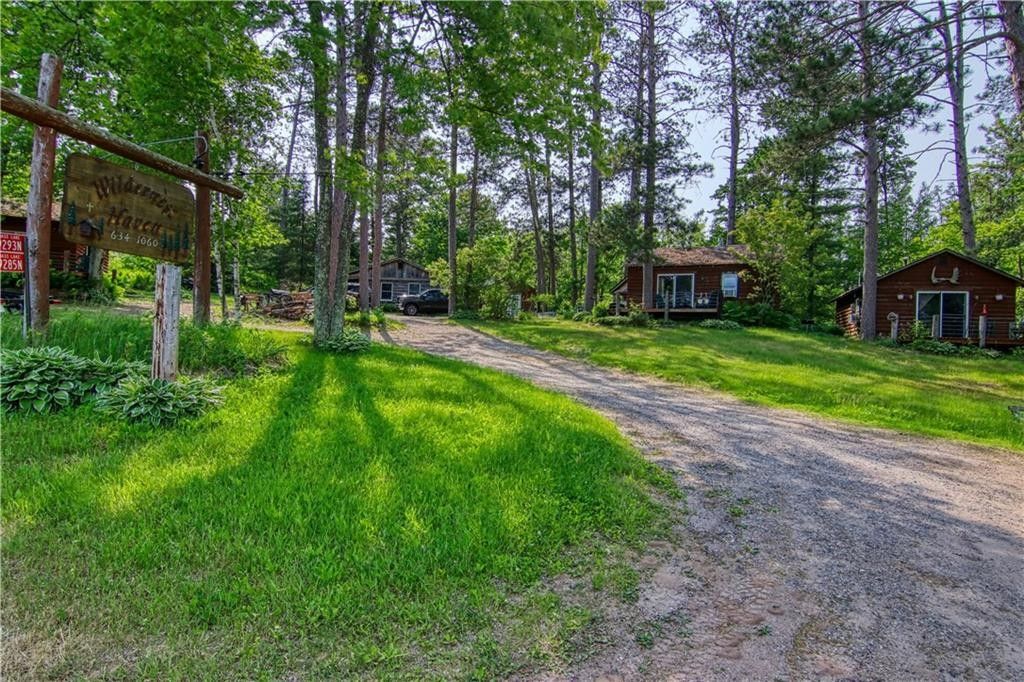 Hayward, Sawyer County, WI Commercial Property, Lakefront Property, Waterfront Property, House