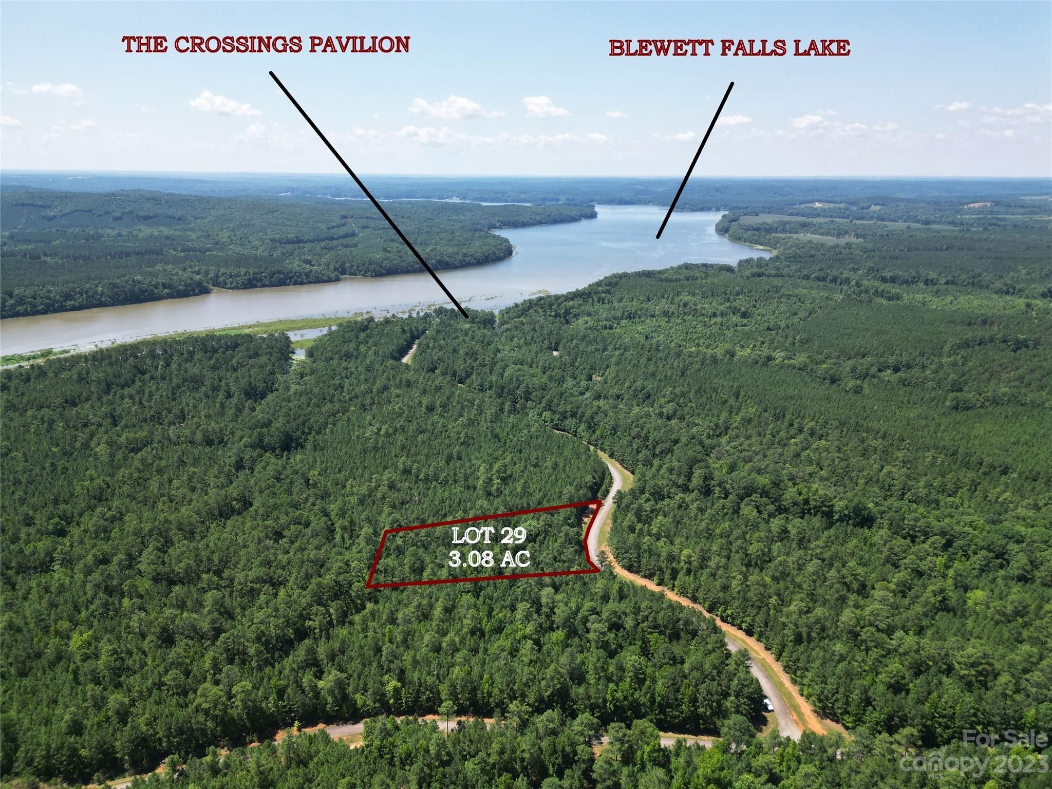 Lilesville, Anson County, NC Undeveloped Land, Homesites for sale