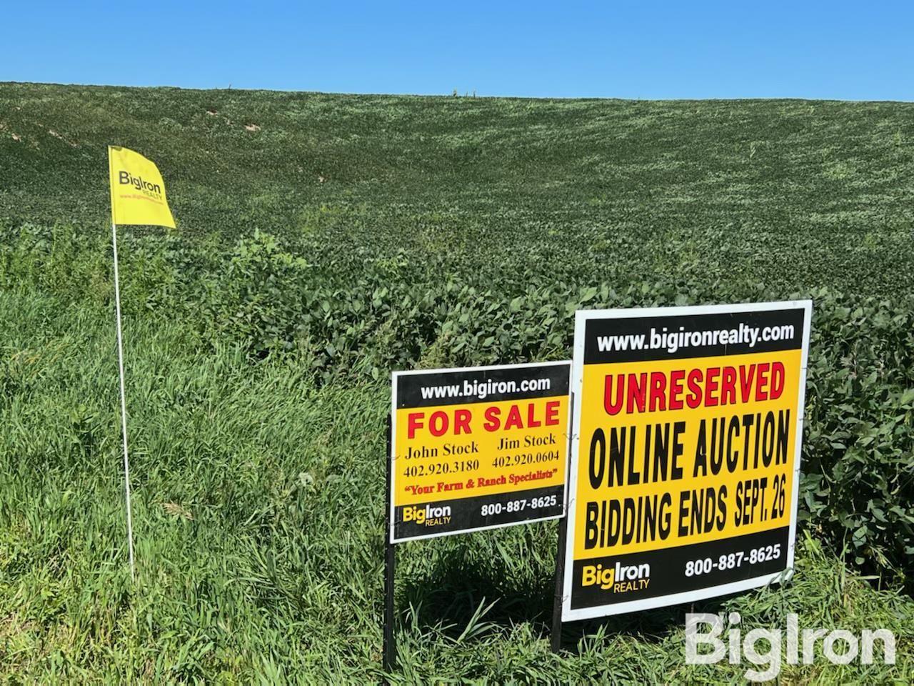 Macy, Thurston County, NE Farms and Ranches for auction Property ID