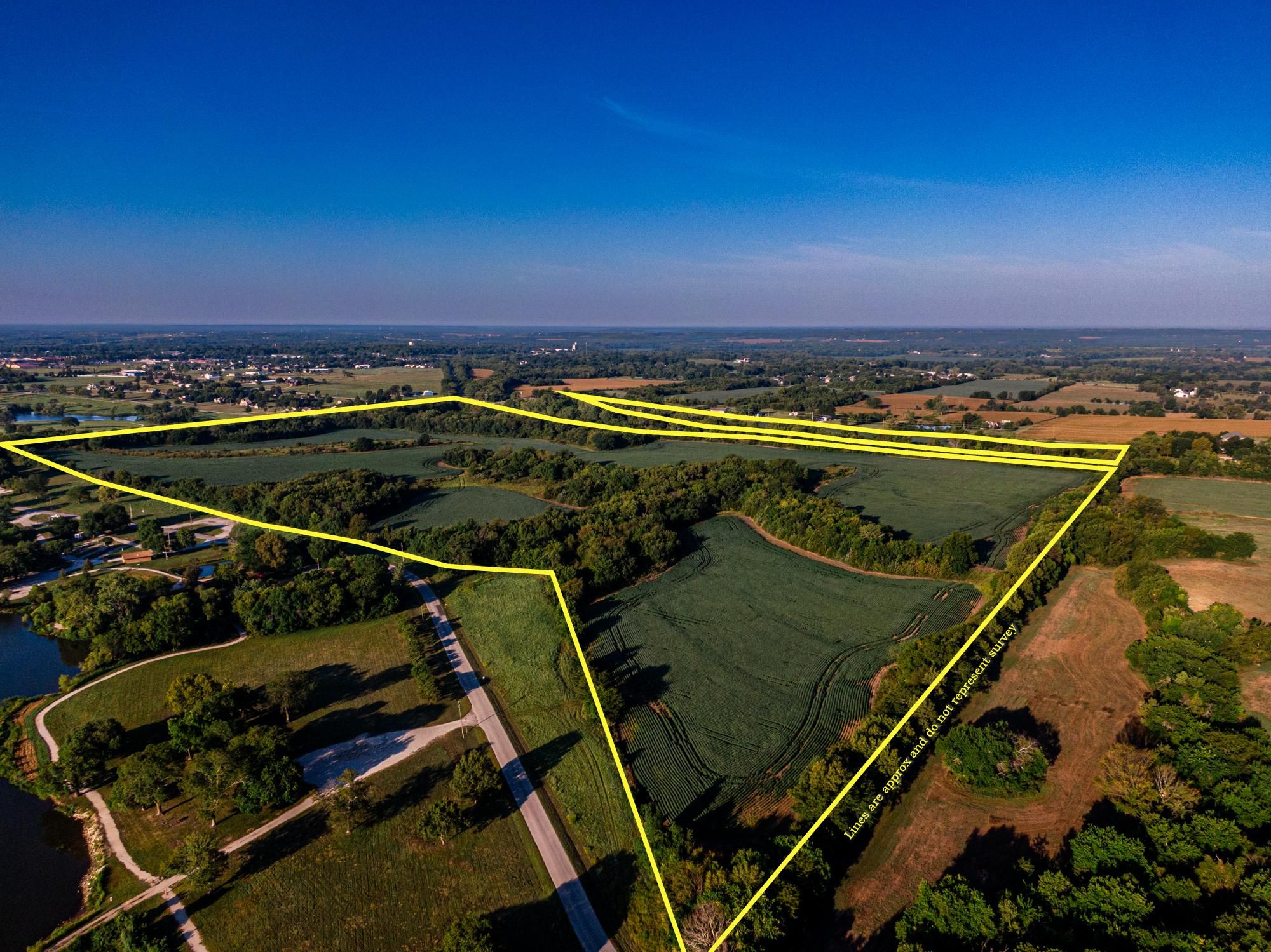 Paola, Miami County, KS Undeveloped Land for sale Property ID