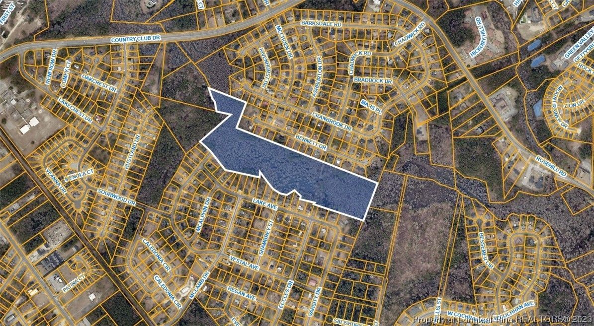 Fayetteville, Cumberland County, NC Undeveloped Land for sale Property