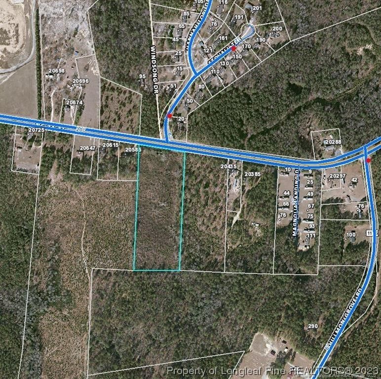 Cameron, County, NC Undeveloped Land for sale Property ID