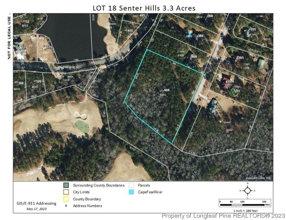 Bunnlevel, County, NC Undeveloped Land, Homesites for sale