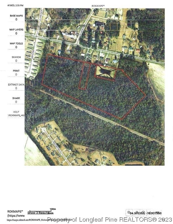 Lumberton, Robeson County, NC Undeveloped Land for sale Property ID