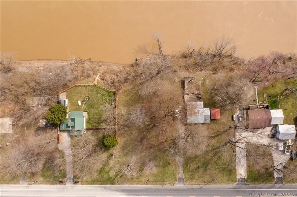 New Albany, Floyd County, IN Undeveloped Land, Lakefront Property